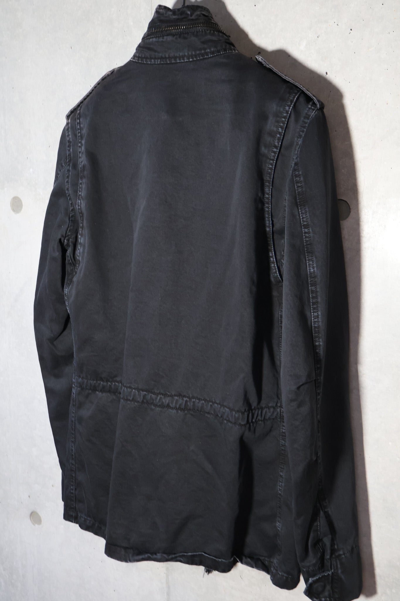 Balmain SS11 Campaign Pin M65 Jacket