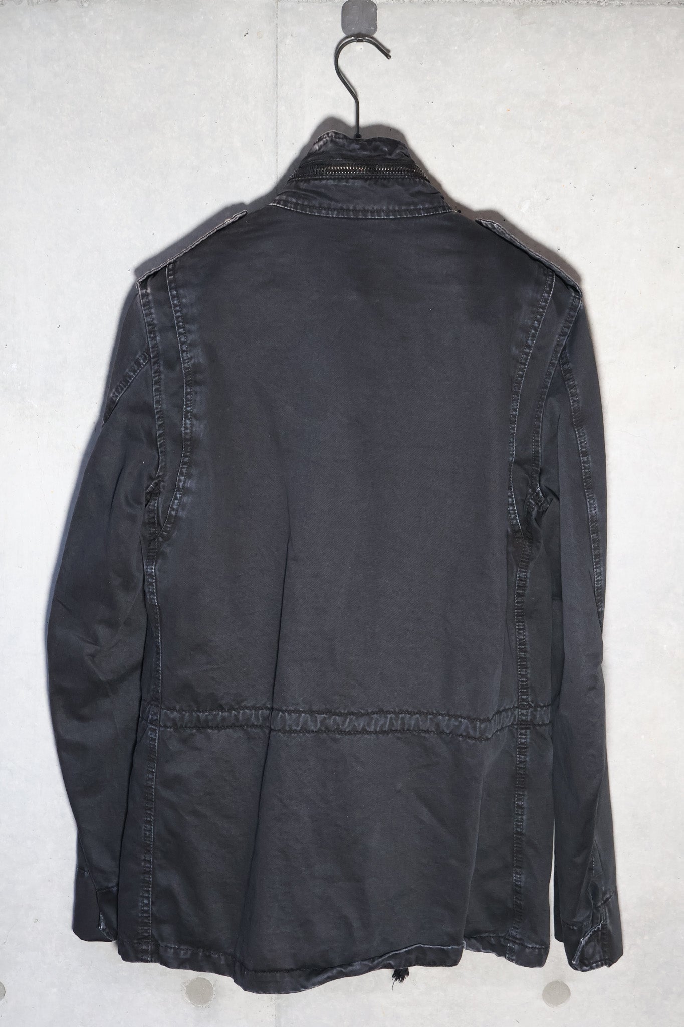 Balmain SS11 Campaign Pin M65 Jacket