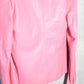 Dior Homme SS05 Runway Pink Leather 1B Blazer