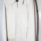 Dior Homme SS06 Multi Pocket White Leather Jacket