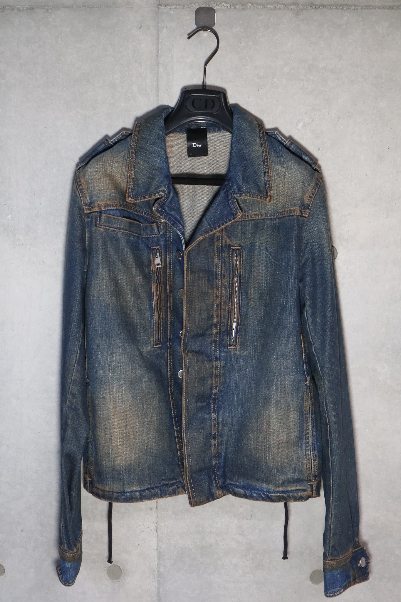 Dior Homme SS05 Rust F2 Jacket