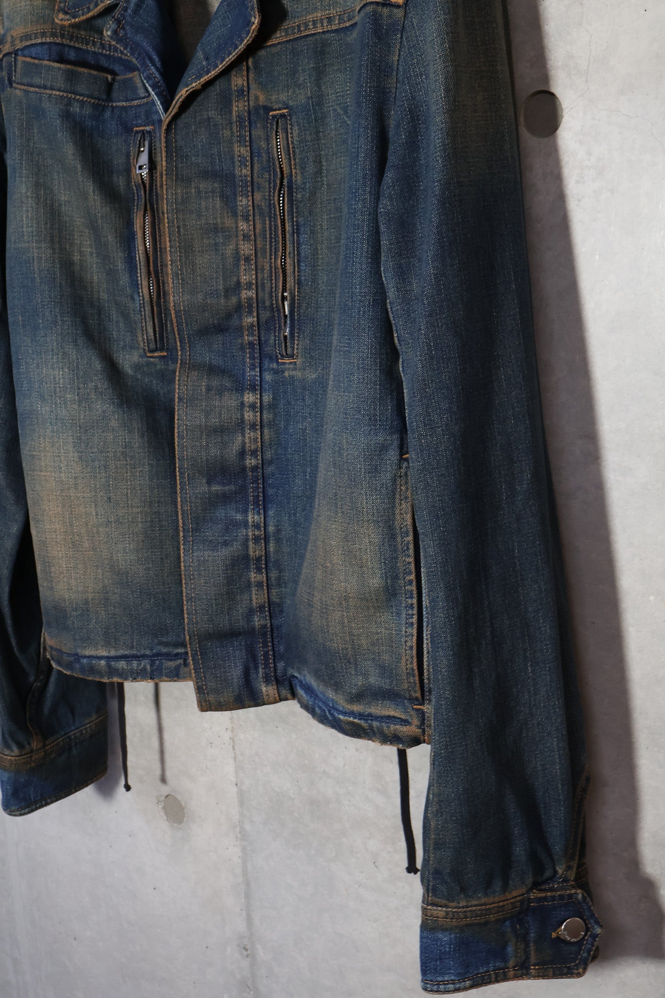 Dior Homme SS05 Rust F2 Jacket
