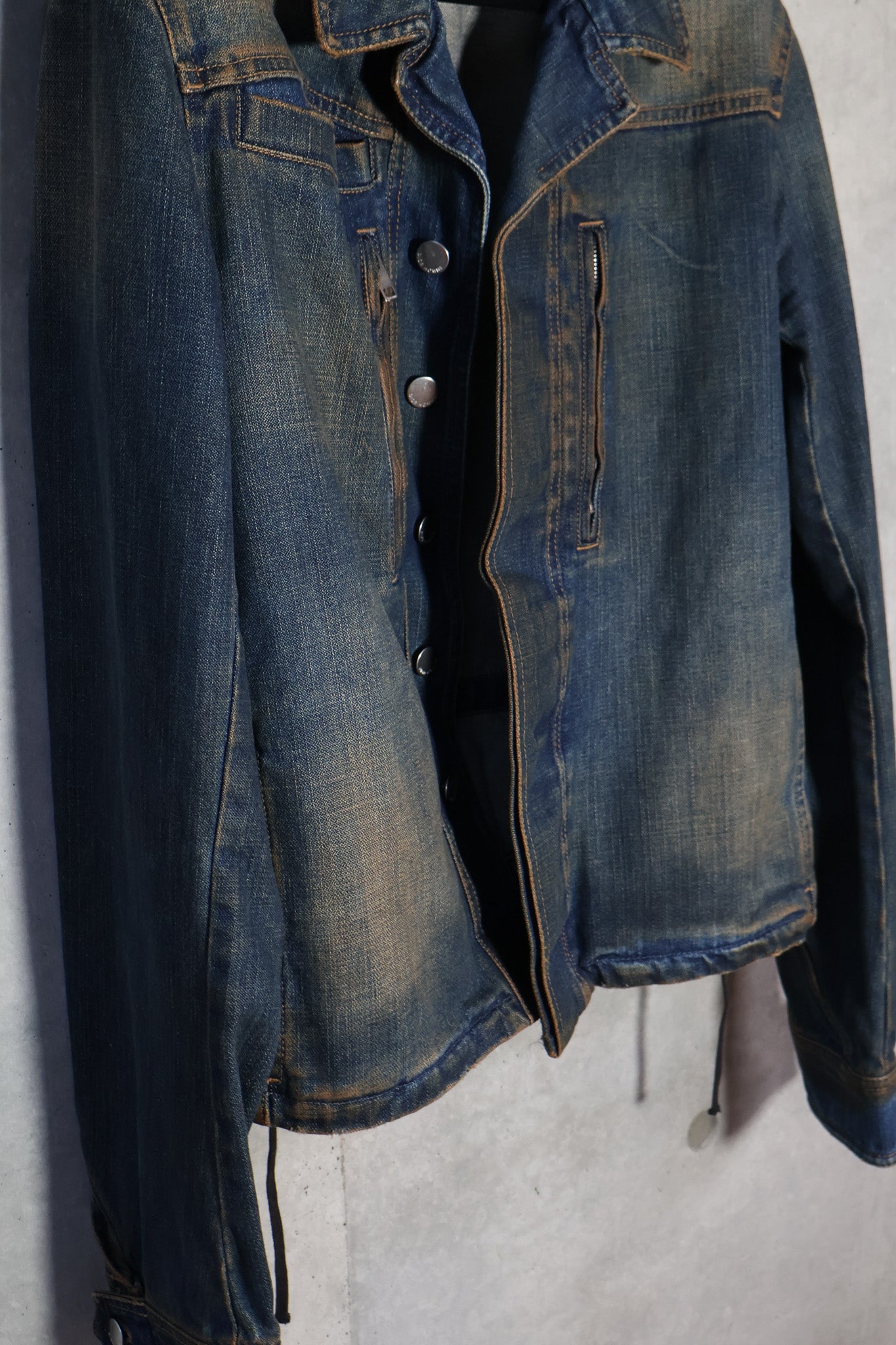 Dior Homme SS05 Rust F2 Jacket
