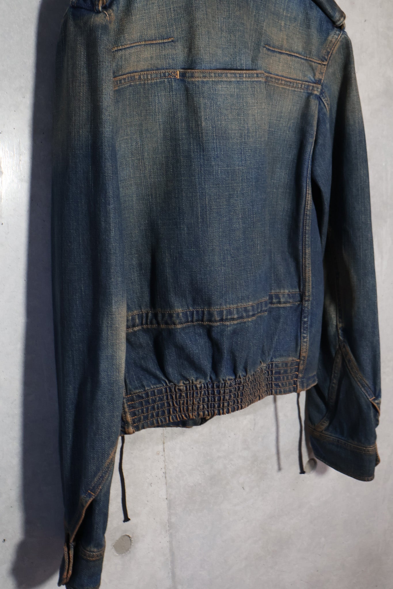 Dior Homme SS05 Rust F2 Jacket