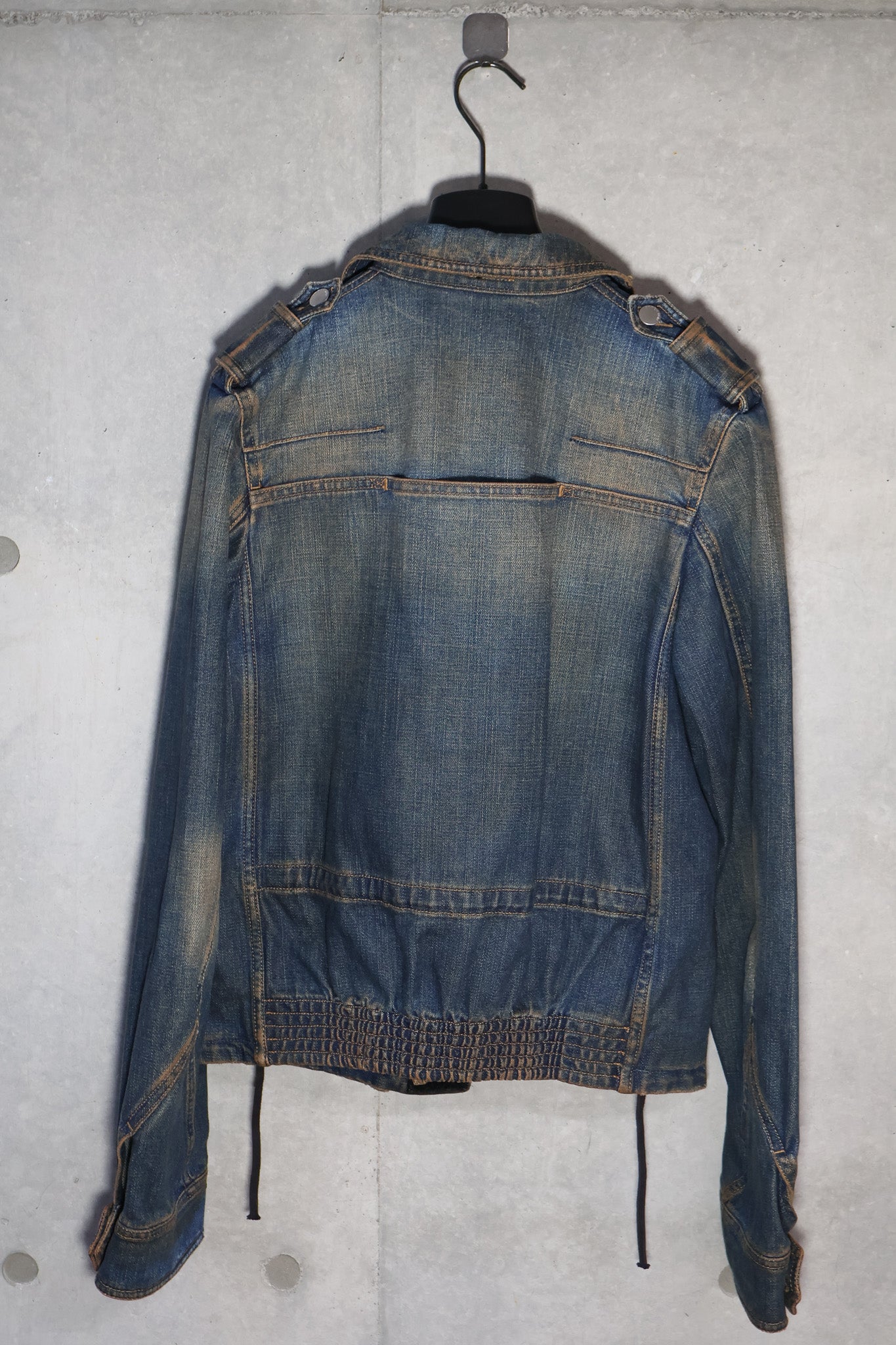 Dior Homme SS05 Rust F2 Jacket