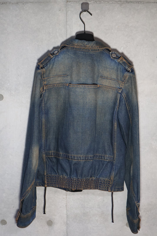 Dior Homme SS05 Rust F2 Jacket