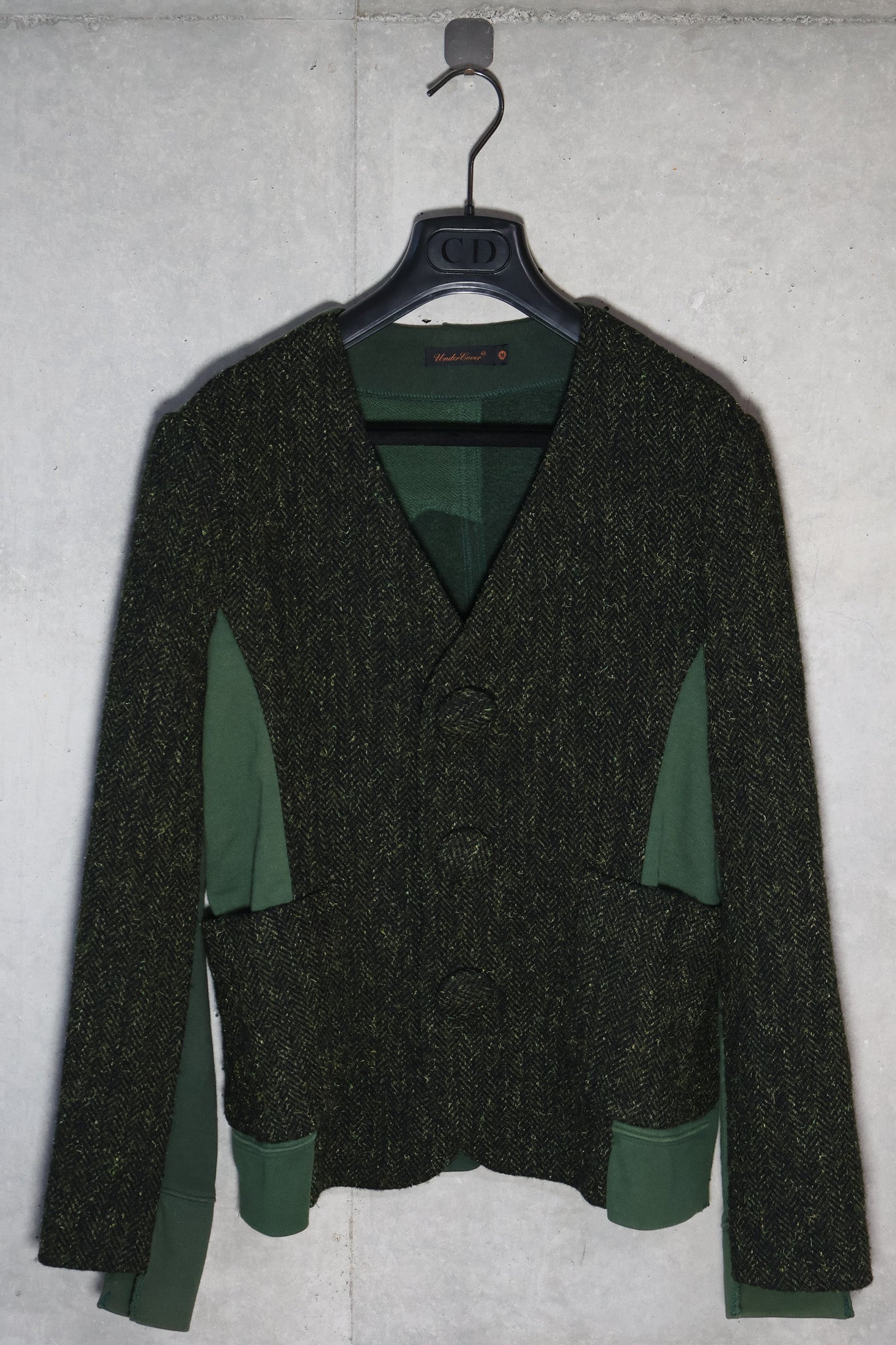 Undercover AW03 Reconstructed Cardigan