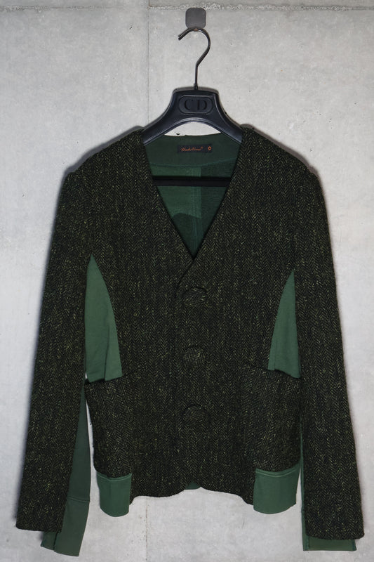 Undercover AW03 Reconstructed Cardigan