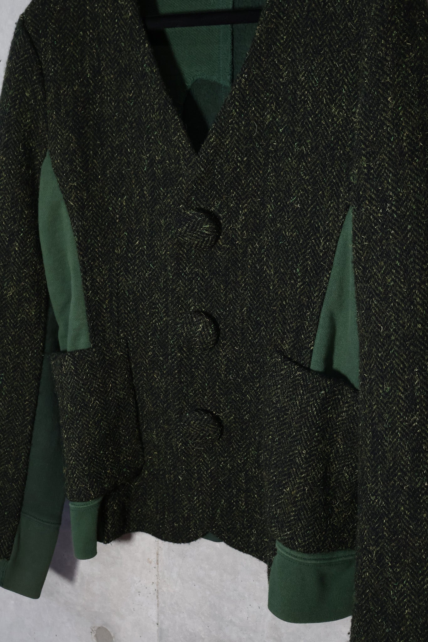 Undercover AW03 Reconstructed Cardigan