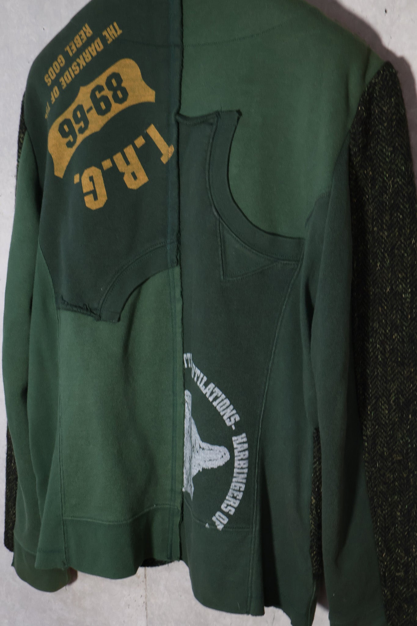 Undercover AW03 Reconstructed Cardigan