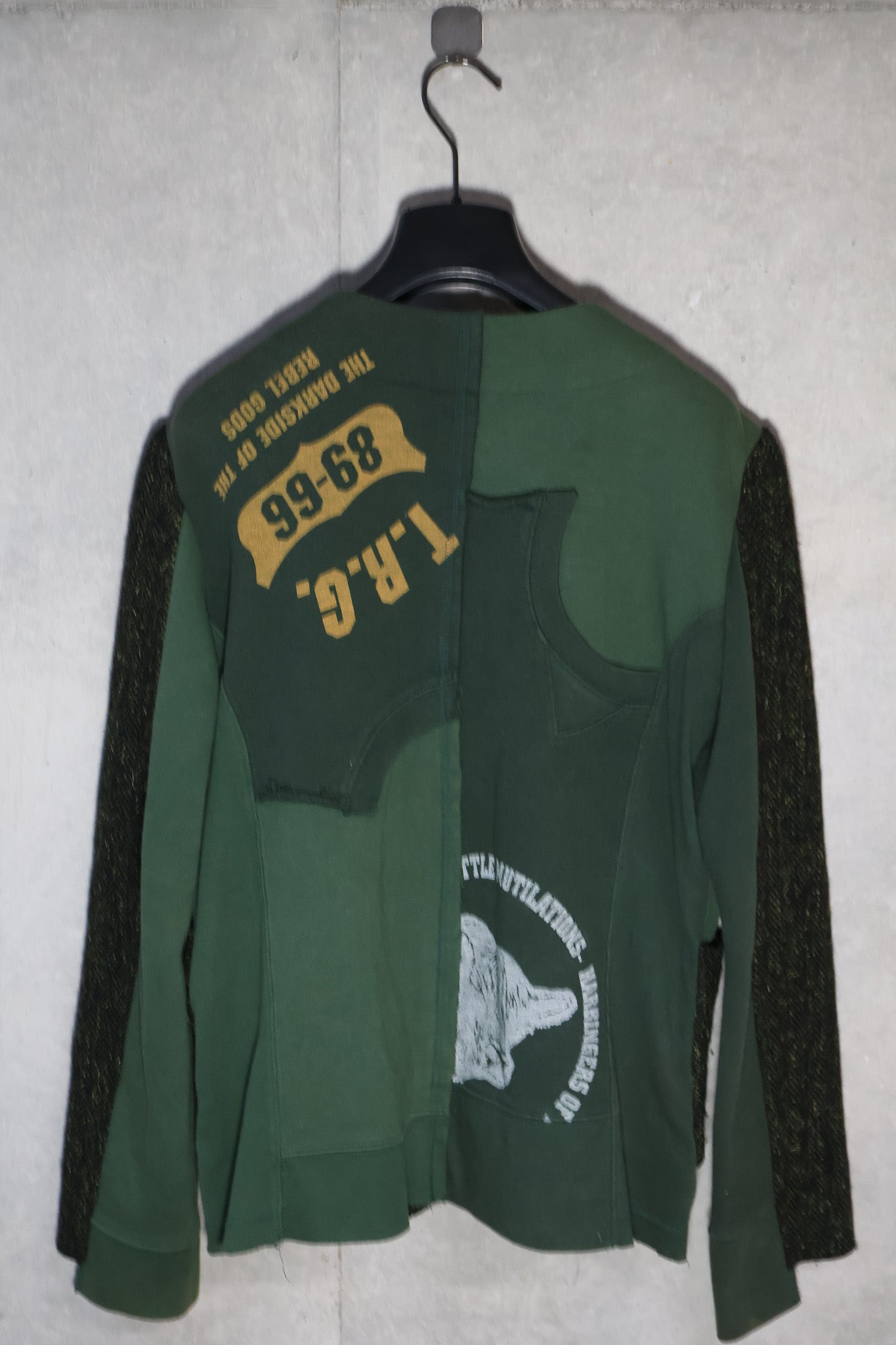 Undercover AW03 Reconstructed Cardigan
