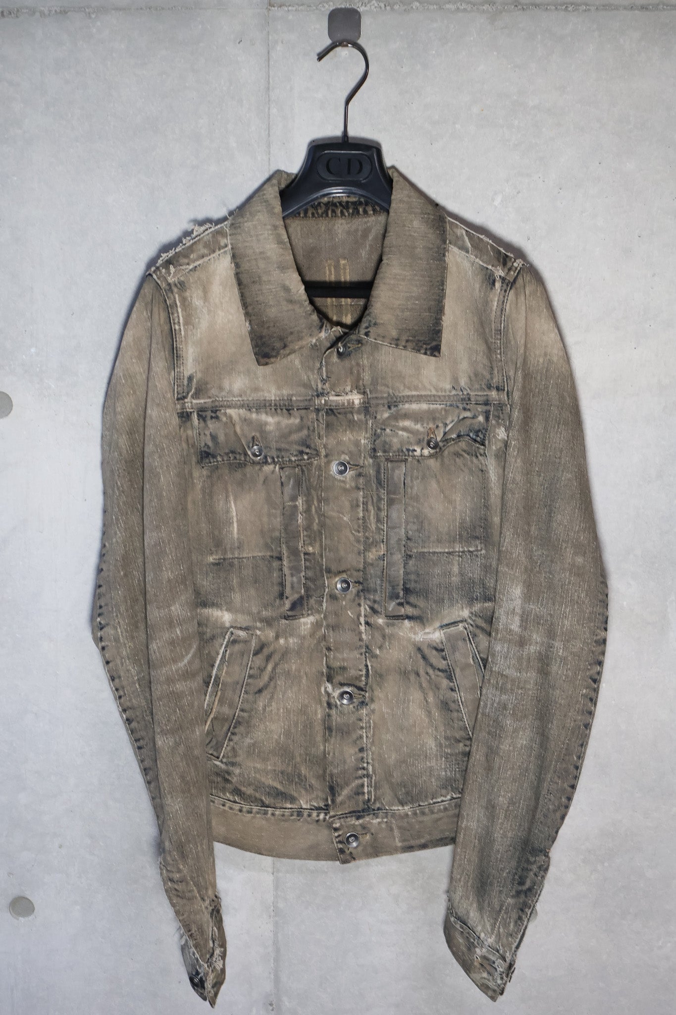 Rick Owens FW07 Exploder Dust Jacket
