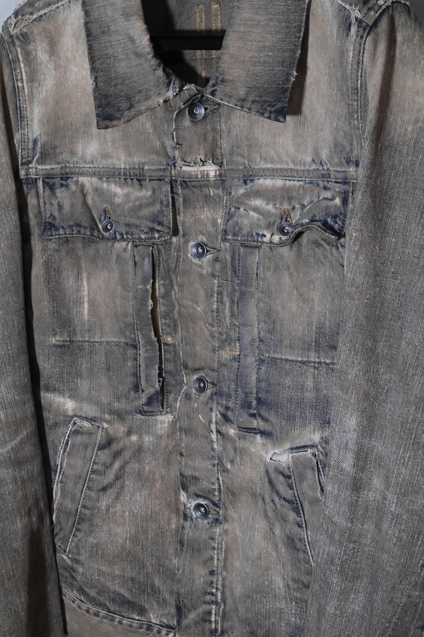 Rick Owens FW07 Exploder Dust Jacket