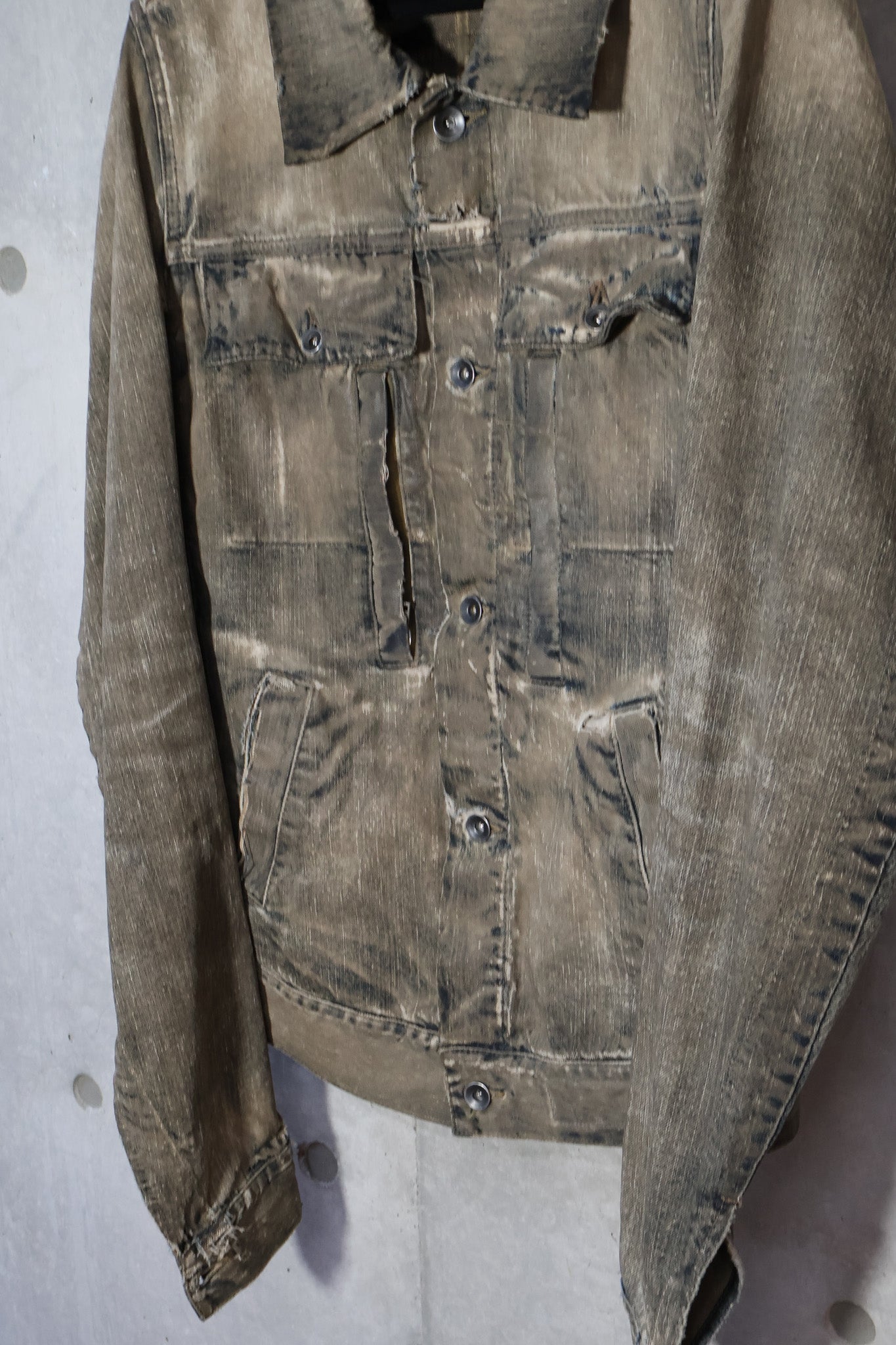 Rick Owens FW07 Exploder Dust Jacket