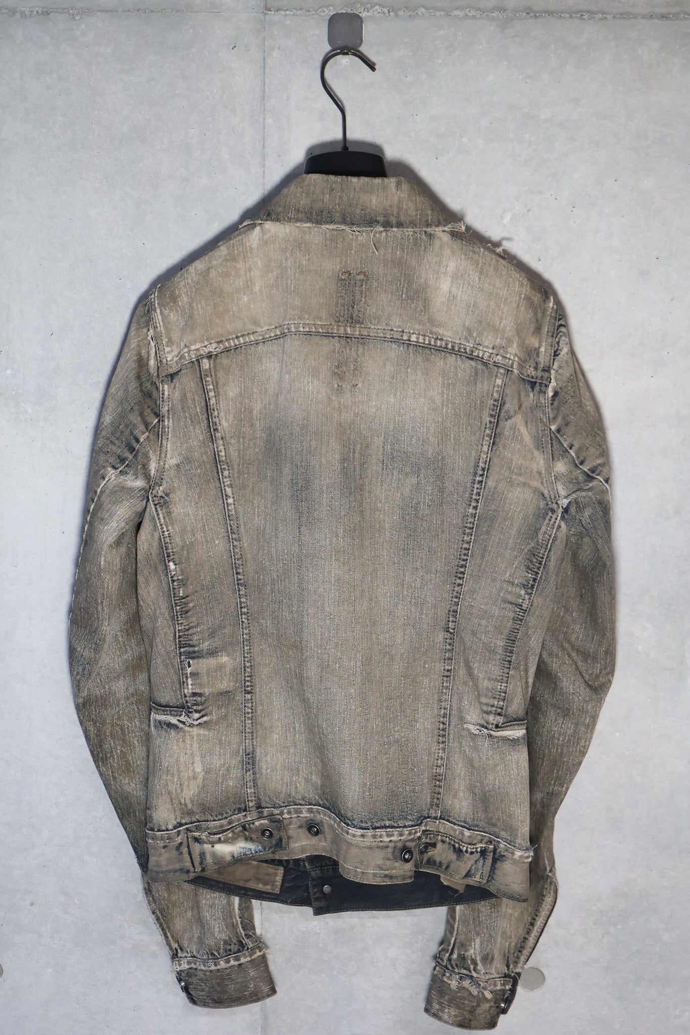 Rick Owens FW07 Exploder Dust Jacket