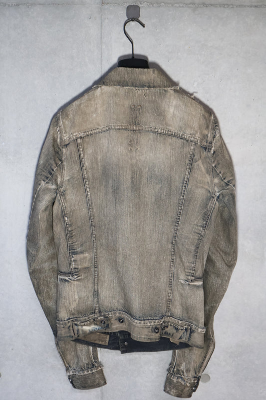 Rick Owens FW07 Exploder Dust Jacket