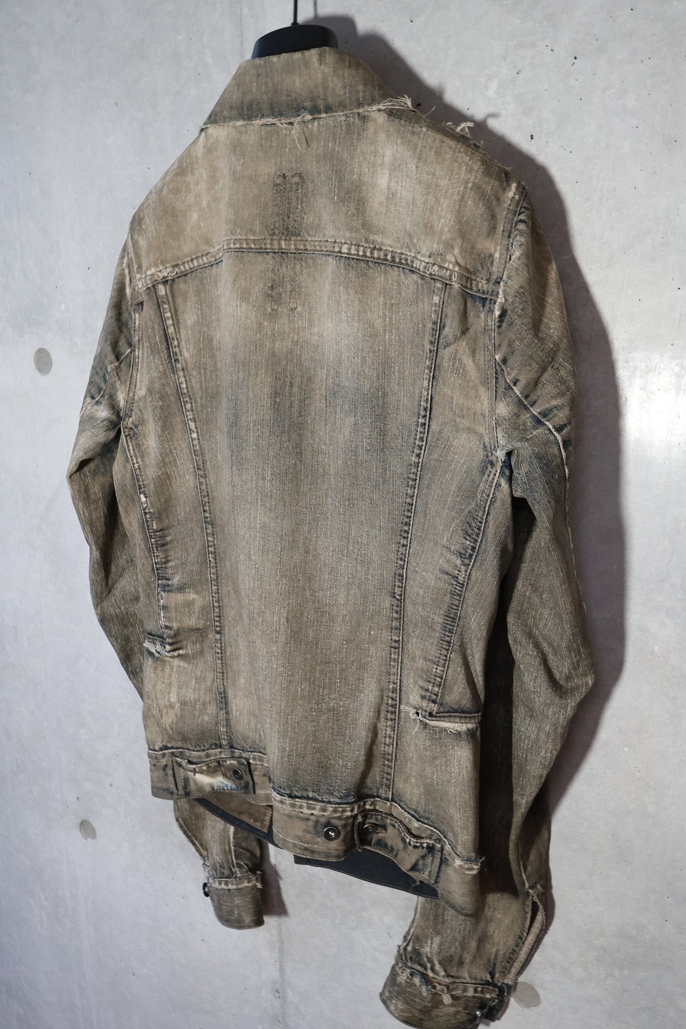 Rick Owens FW07 Exploder Dust Jacket