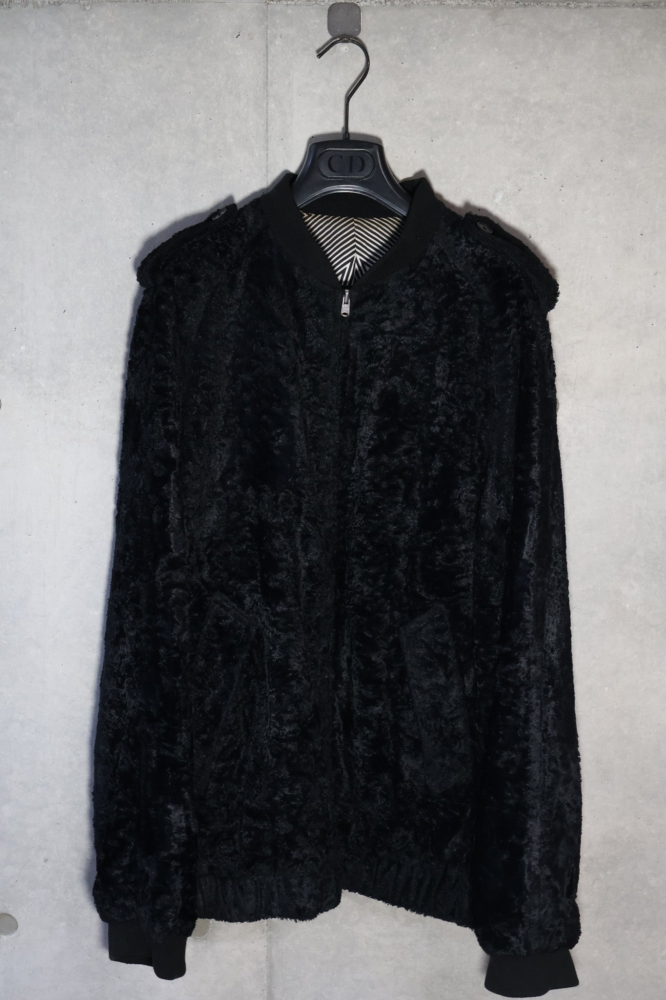 Number (N)ine AW01 Standards Bomber Jacket