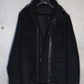 Number (N)ine AW06 Noir Hybrid Military Hooded Jacket