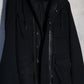 Number (N)ine AW06 Noir Hybrid Military Hooded Jacket