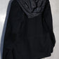 Number (N)ine AW06 Noir Hybrid Military Hooded Jacket