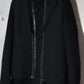 Number (N)ine AW06 Noir Hybrid Military Hooded Jacket