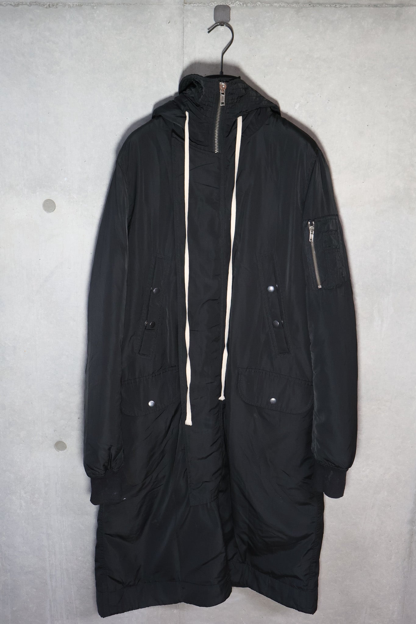 Rick Owens AW15 Exploder Parka