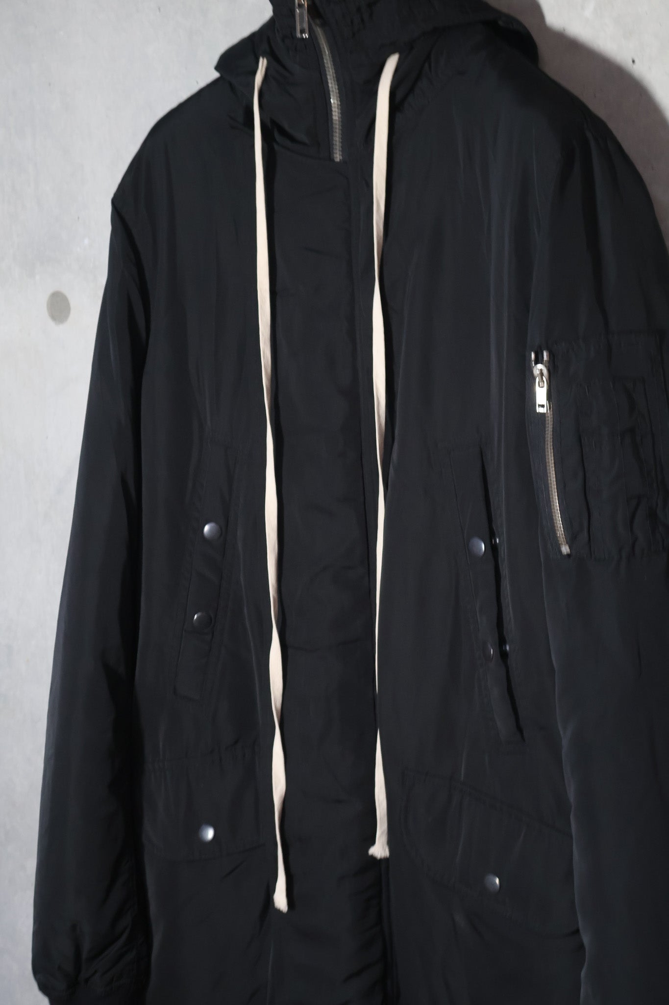 Rick Owens AW15 Exploder Parka