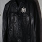 Balmain SS11 Campaign Eagle Pin Leather Jacket