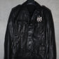 Balmain SS11 Campaign Eagle Pin Leather Jacket