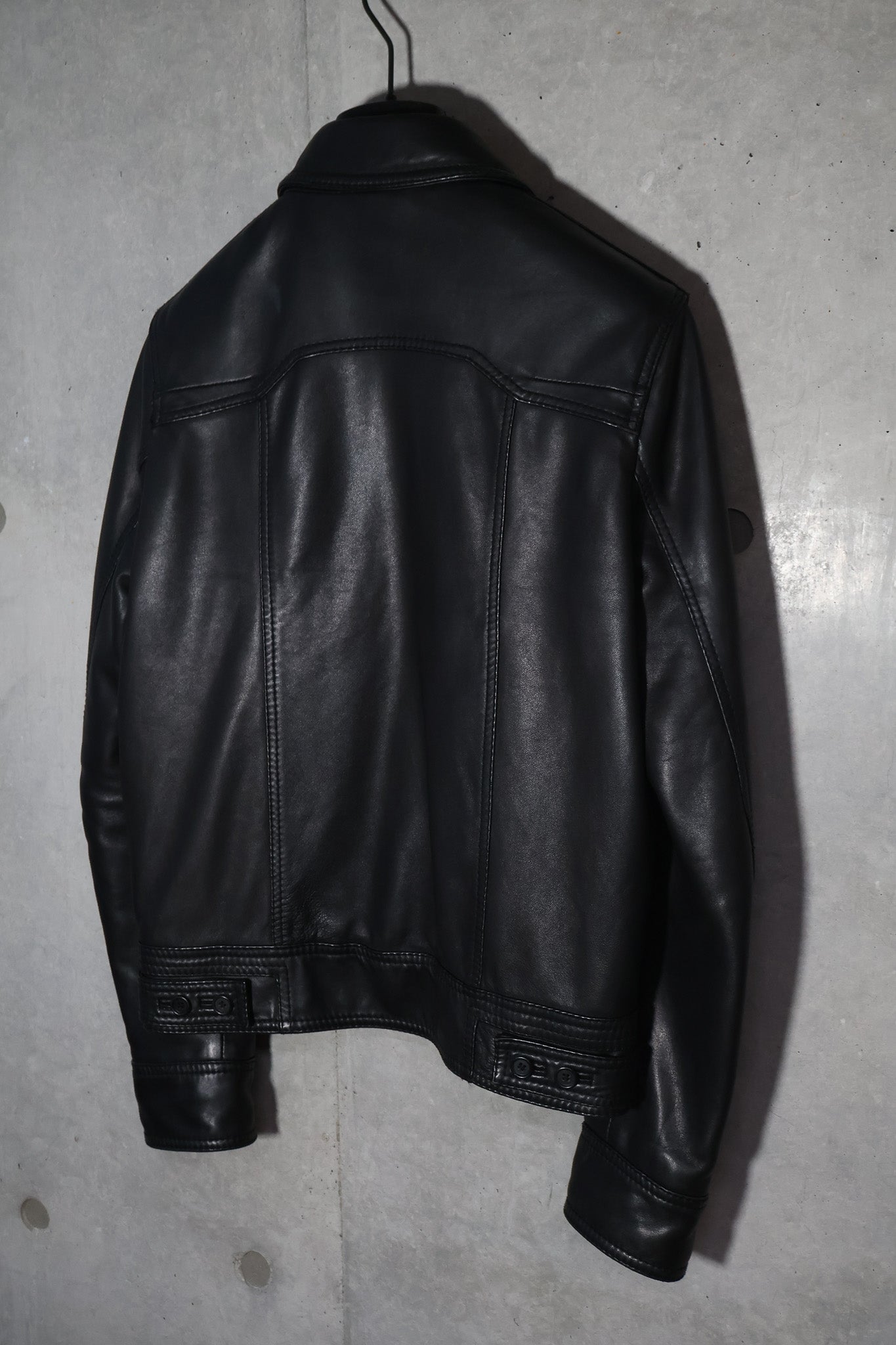 Dior Homme AW07 4 Pocket Leather Jacket