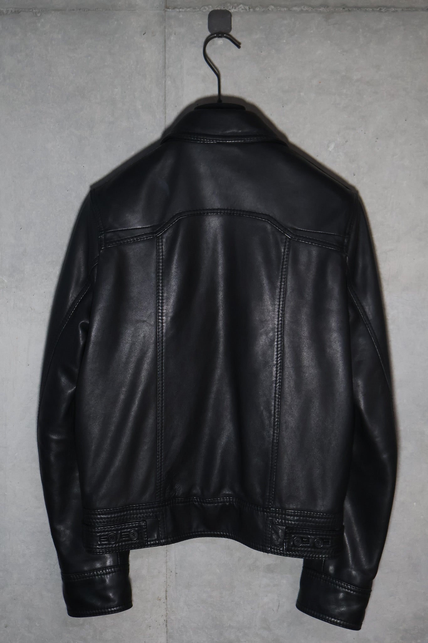 Dior Homme AW07 4 Pocket Leather Jacket