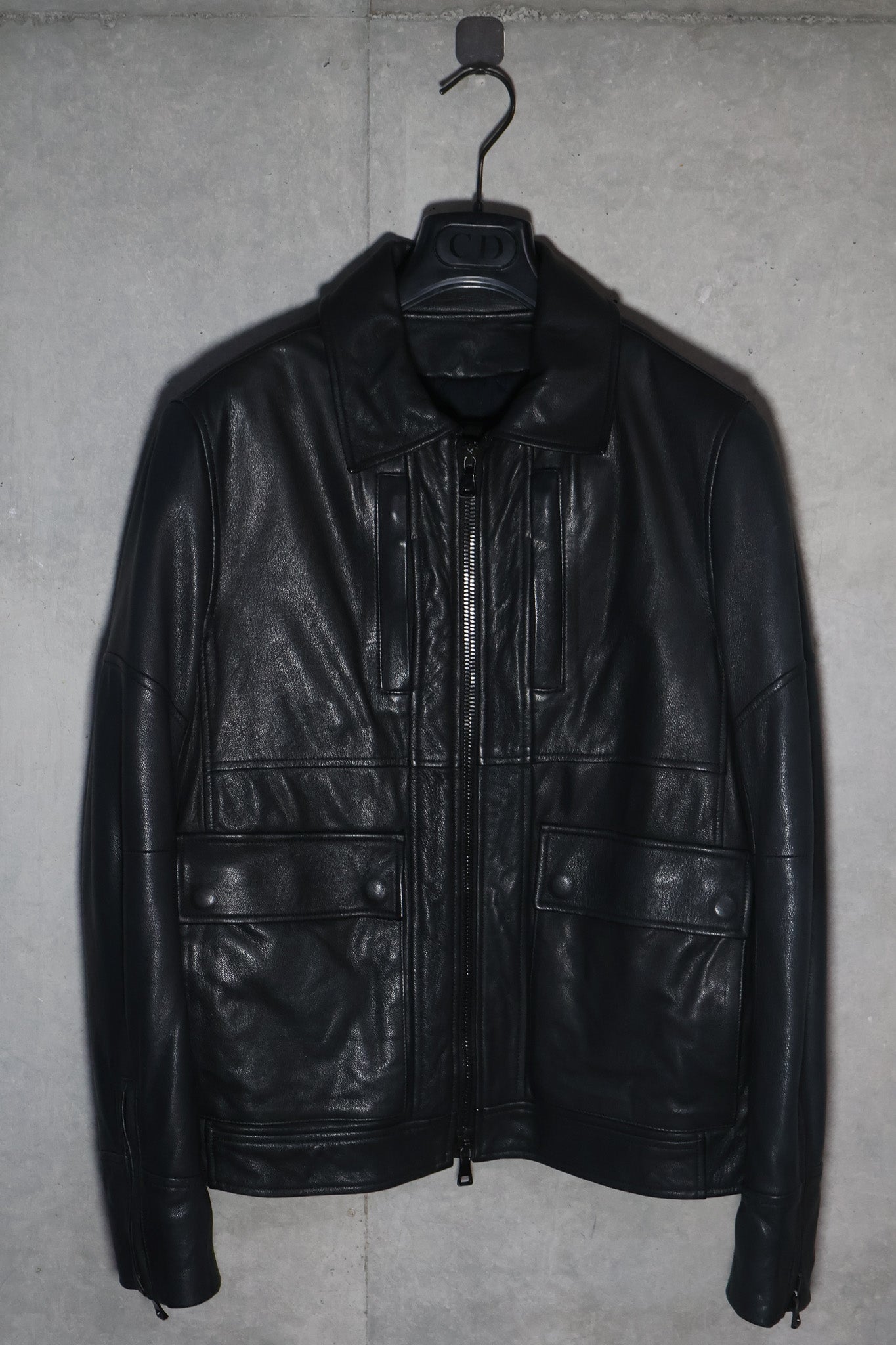 Balmain AW11 Campaign A2 Leather Jacket