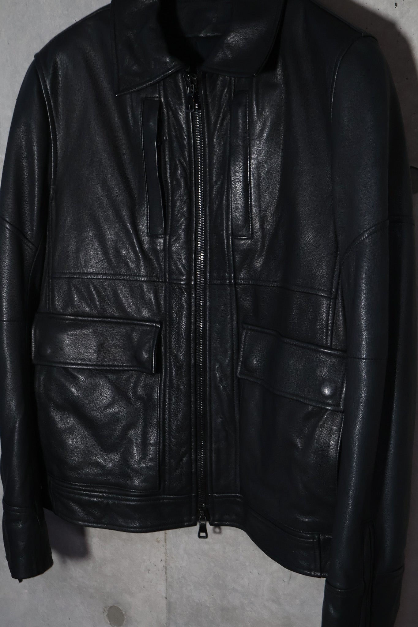Balmain AW11 Campaign A2 Leather Jacket