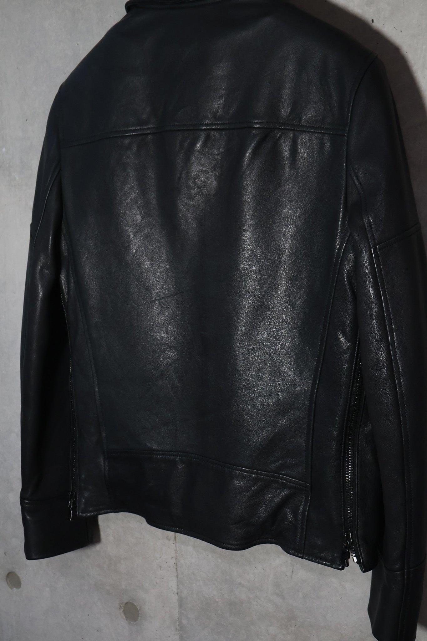 Balmain AW11 Campaign A2 Leather Jacket