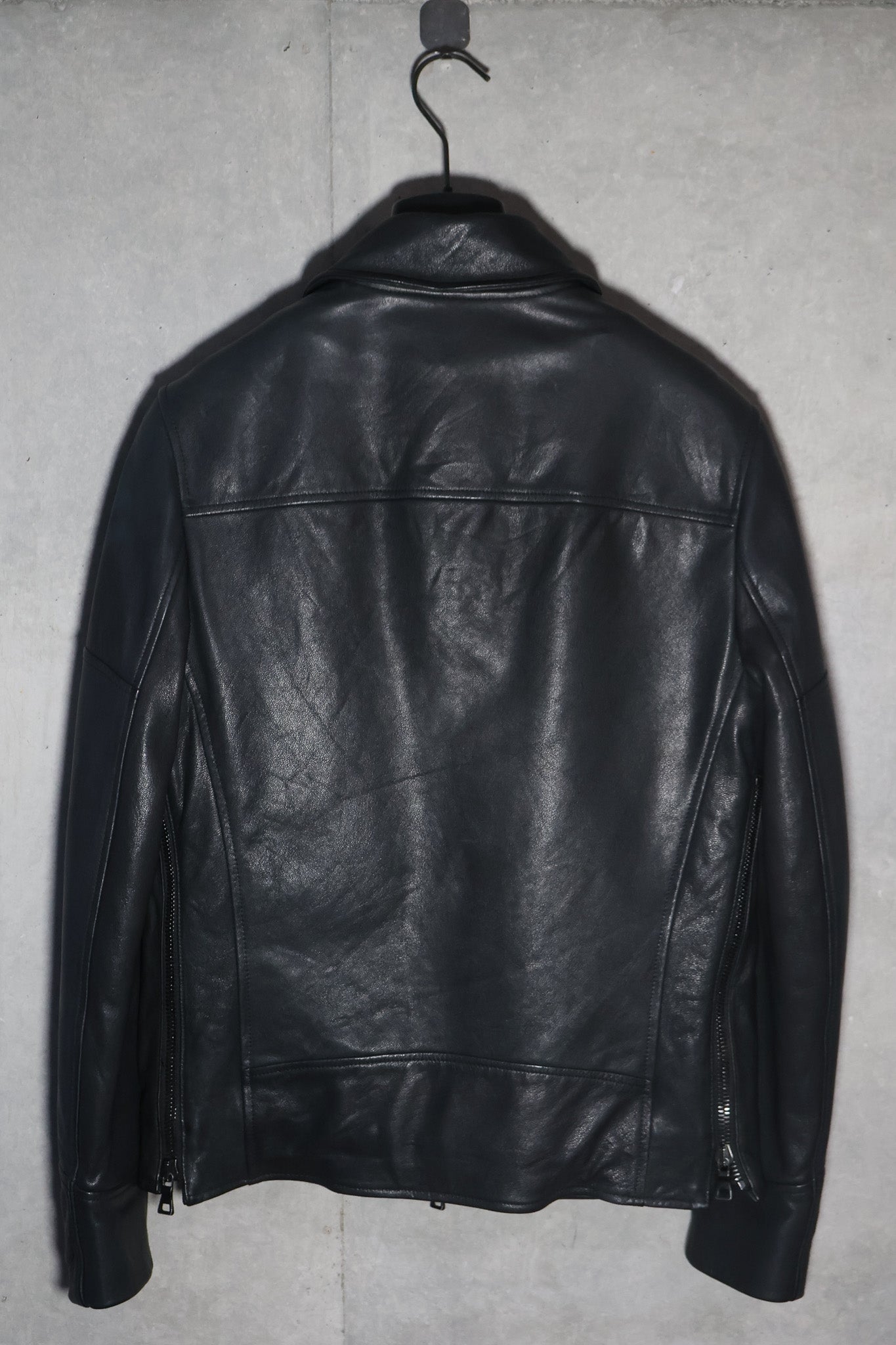 Balmain AW11 Campaign A2 Leather Jacket