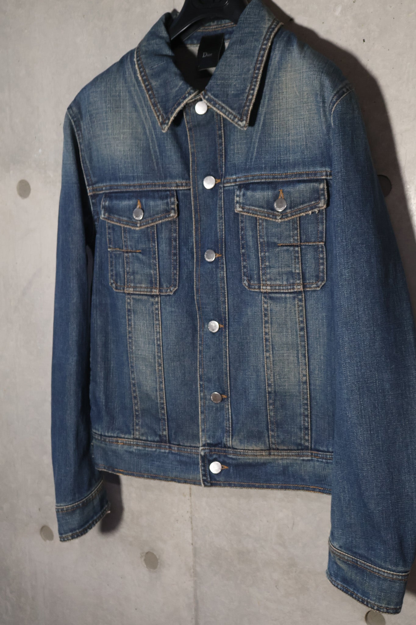 Dior Homme SS05 Rust Jacket