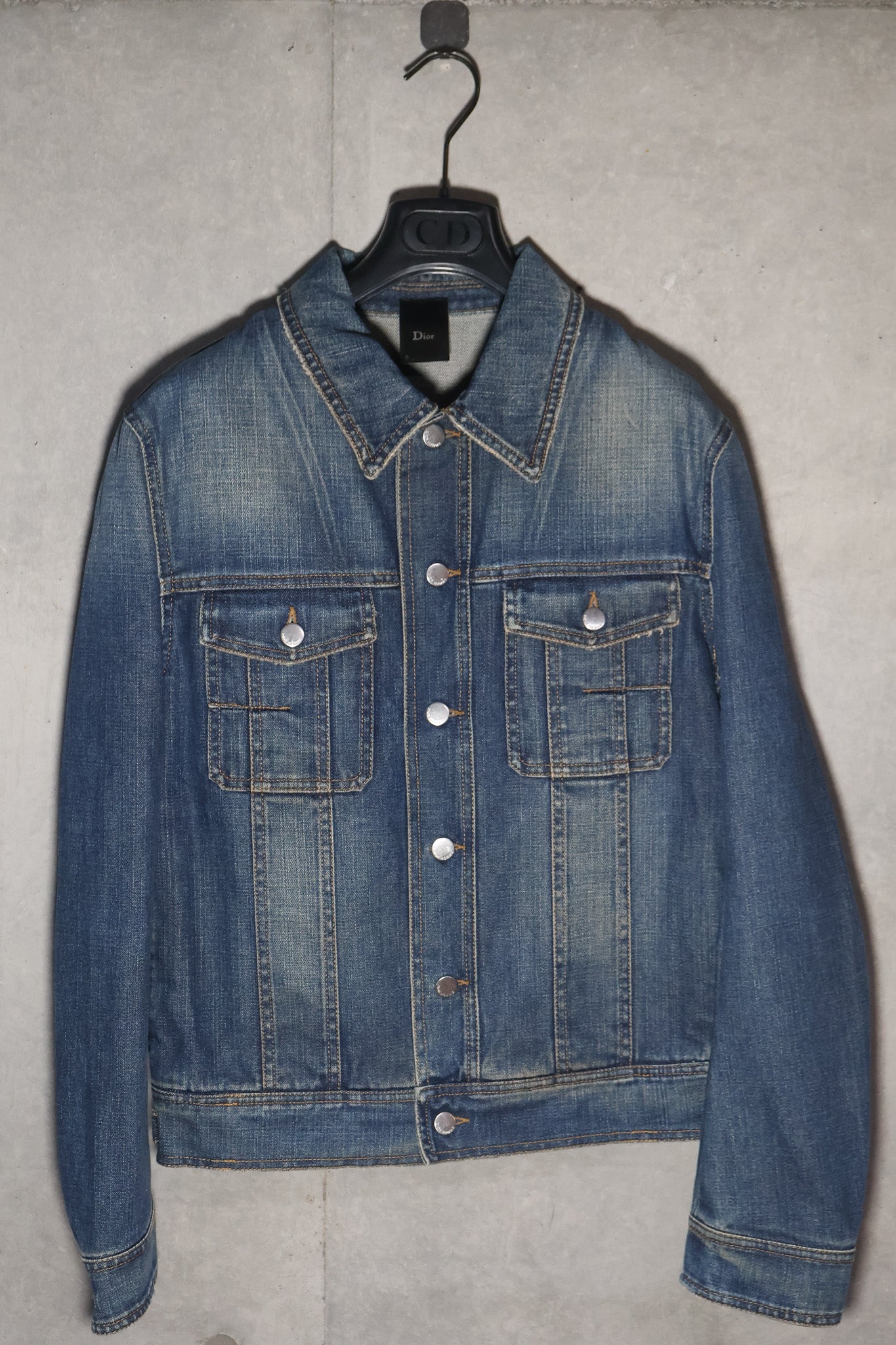 Dior Homme SS05 Rust Jacket