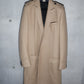 Dior Homme AW04 VOTC Runway Belted Wool Coat