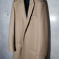 Dior Homme AW04 VOTC Runway Belted Wool Coat