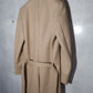 Dior Homme AW04 VOTC Runway Belted Wool Coat