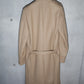 Dior Homme AW04 VOTC Runway Belted Wool Coat