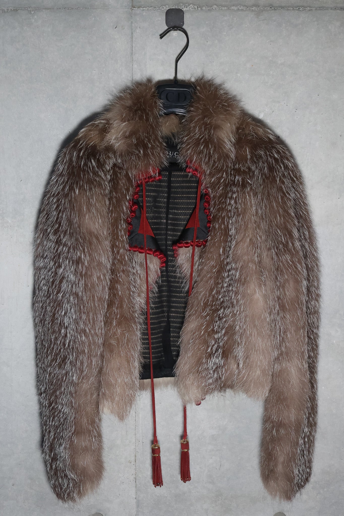 Gucci AW07 Beaver Fox Fur Women's Coat