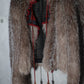 Gucci AW07 Beaver Fox Fur Women's Coat