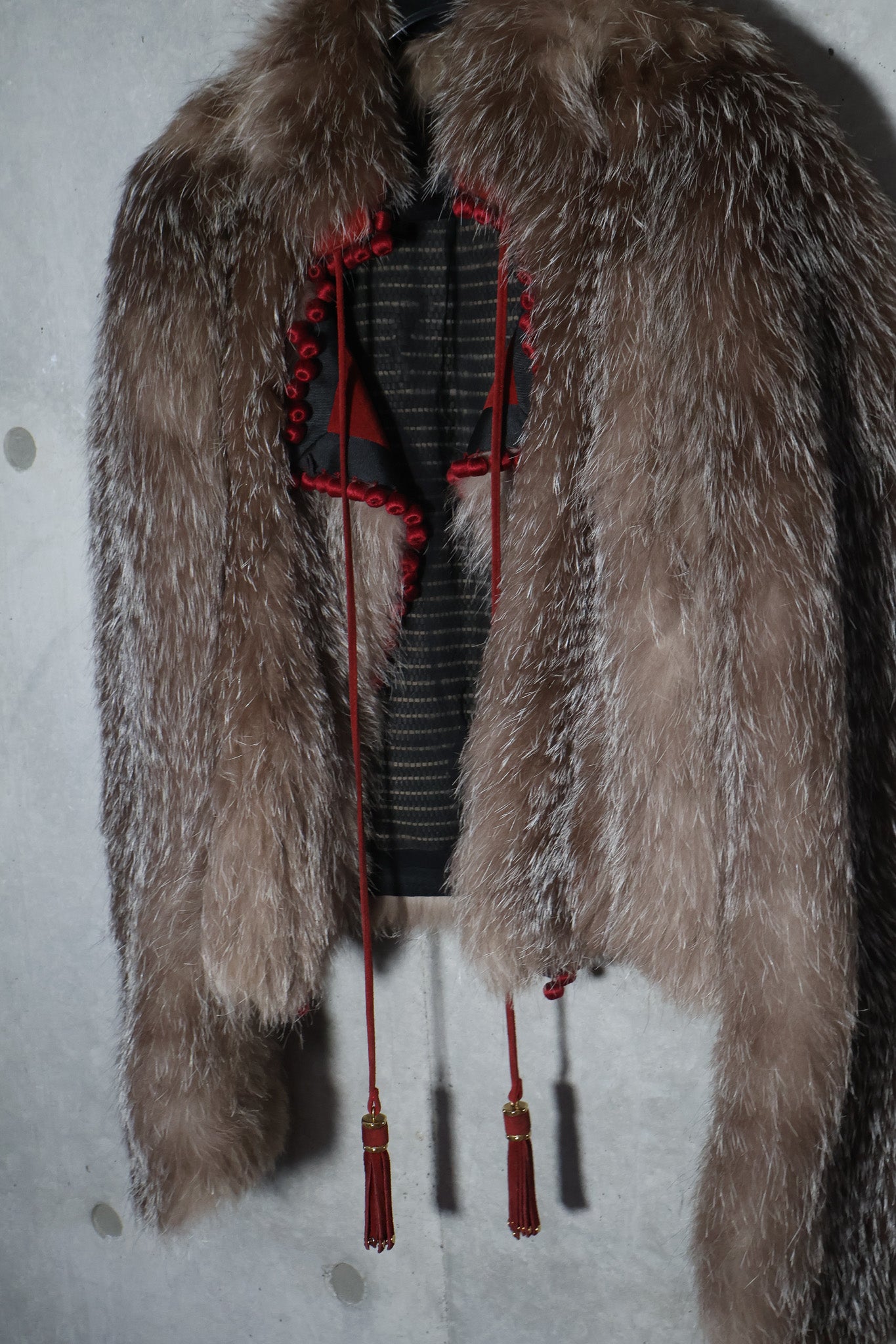 Gucci AW07 Beaver Fox Fur Women's Coat