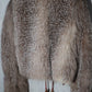 Gucci AW07 Beaver Fox Fur Women's Coat