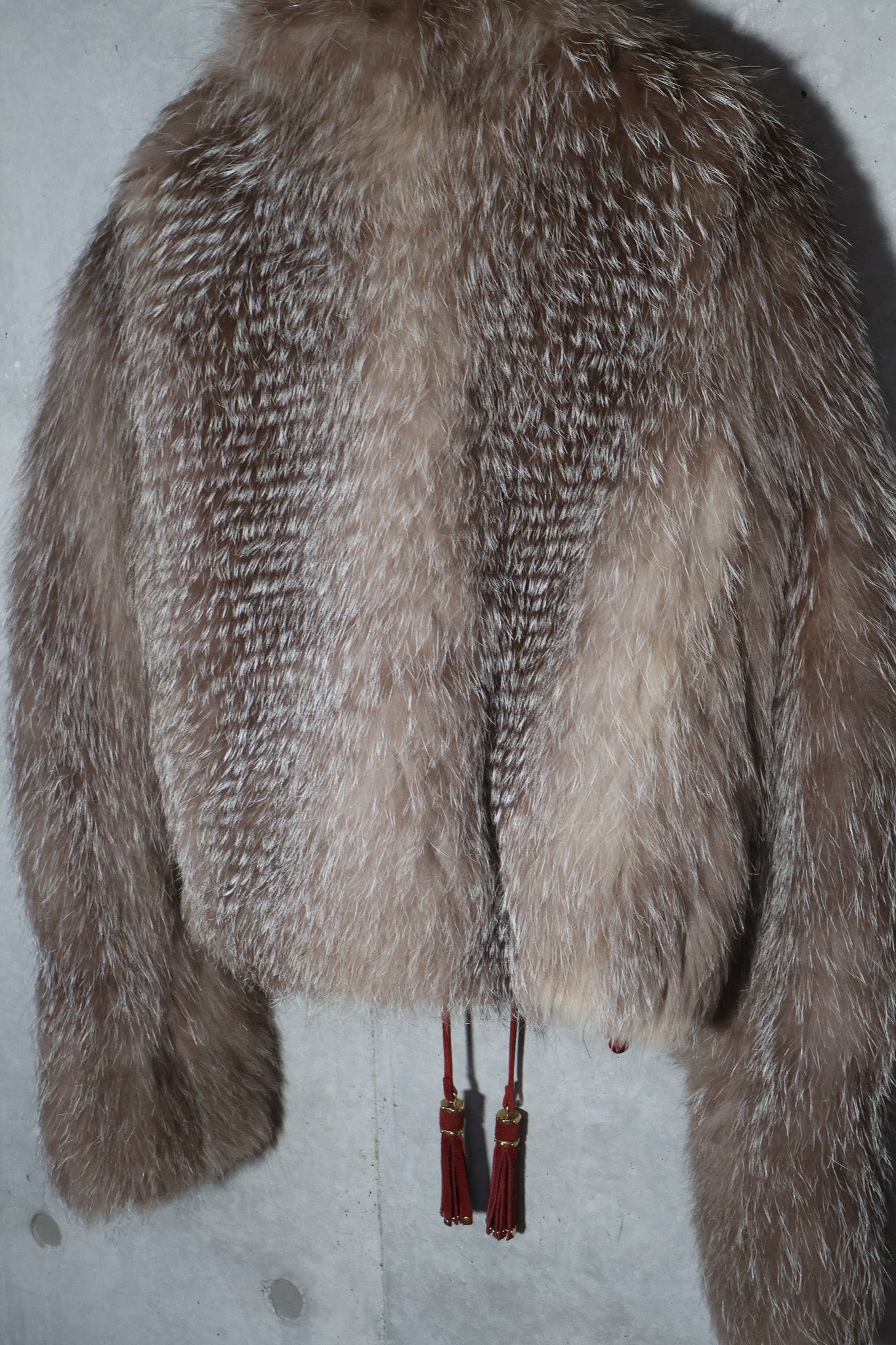 Gucci AW07 Beaver Fox Fur Women's Coat