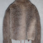 Gucci AW07 Beaver Fox Fur Women's Coat