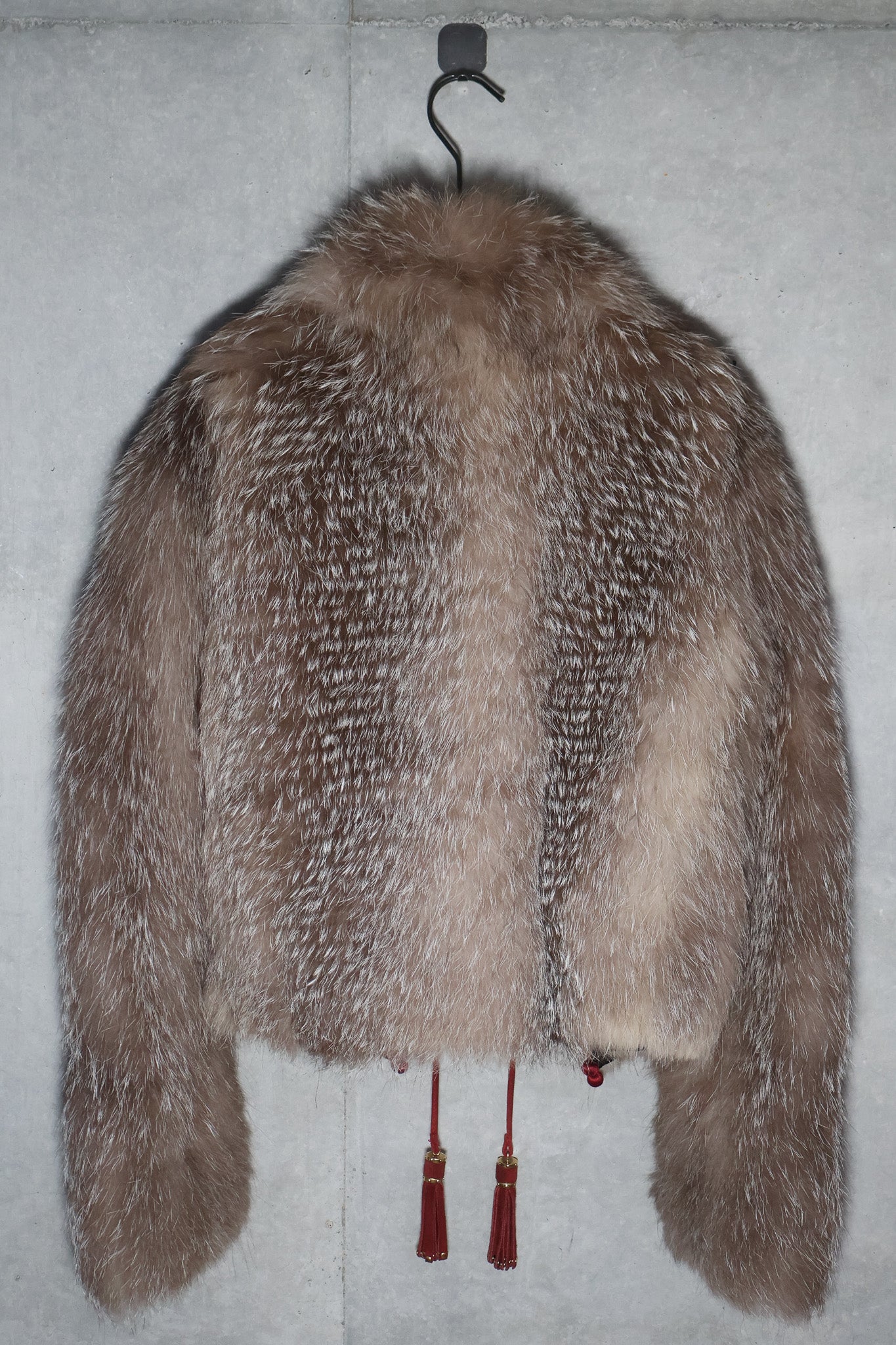 Gucci AW07 Beaver Fox Fur Women's Coat