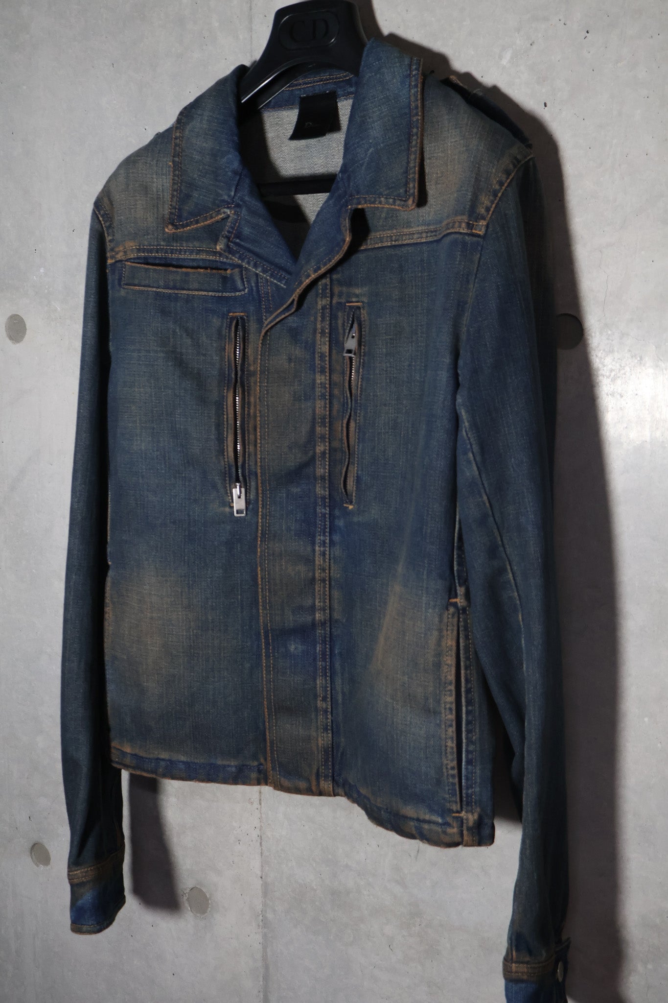 Dior Homme SS05 Rust F2 Jacket